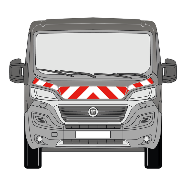 Warnmarkierungssatz - Fiat Ducato Pritsche 2014-2024
