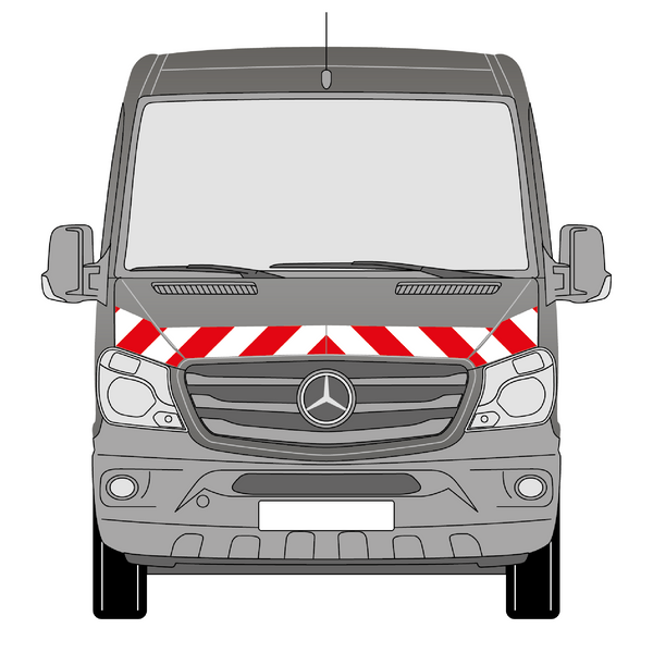 Warnmarkierungssatz - MB Sprinter 2013-2018