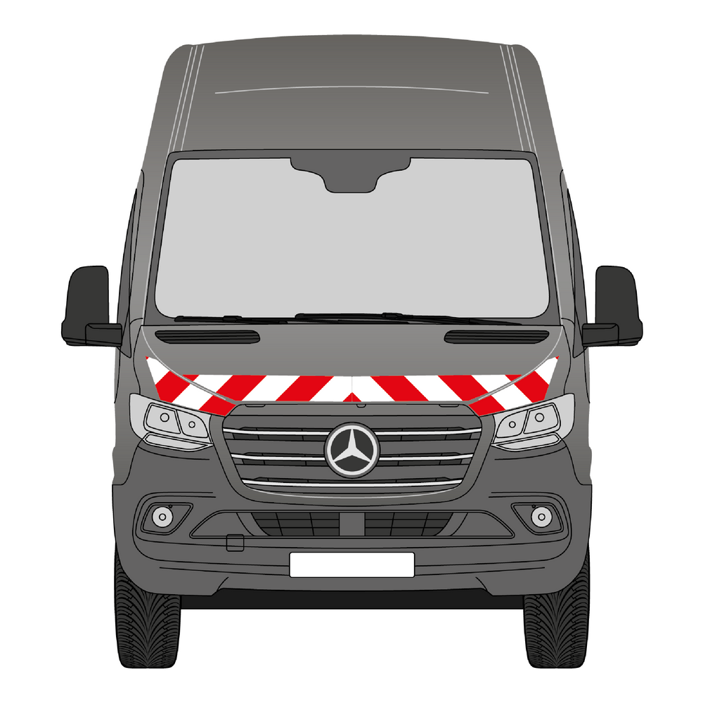 Warnmarkierungssatz - MB Sprinter ab 2018