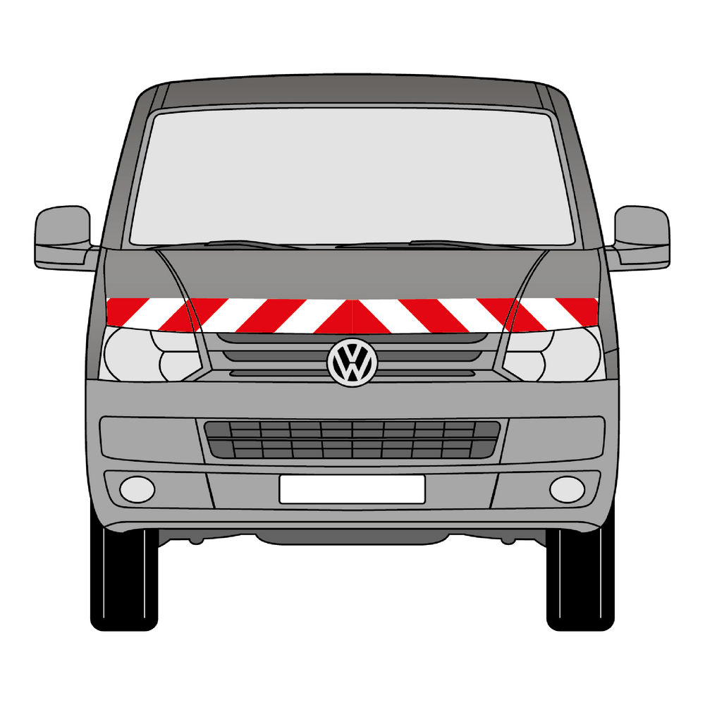 Warnmarkierungssatz - VW T5 2009 - 2015