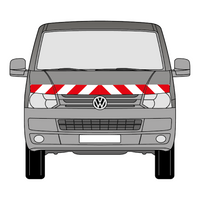 Warnmarkierungssatz - VW T5 ab 2019-2015