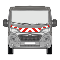 Warnmarkierungssatz - Citroen Jumper ab 2014-2024