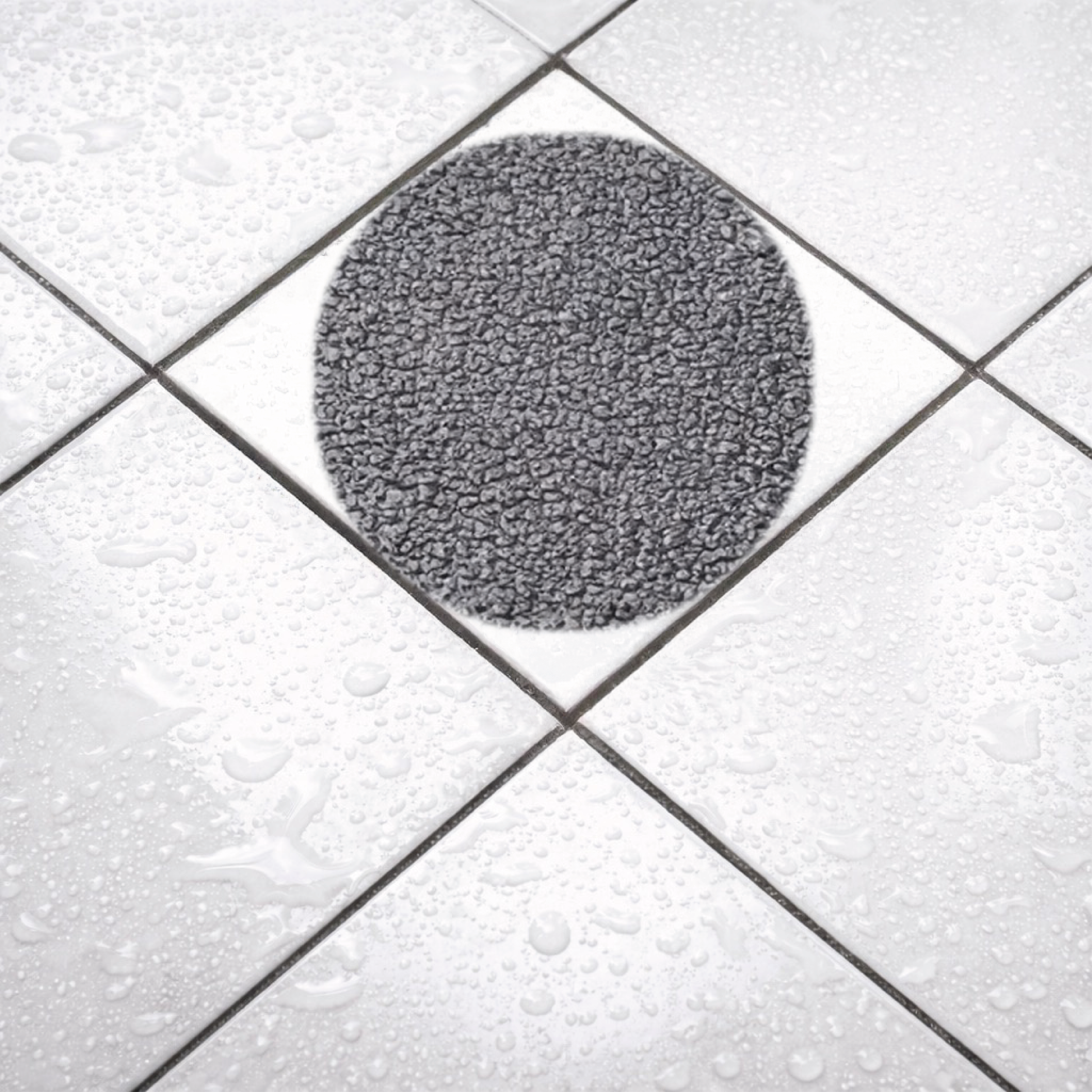 Antirutsch Zuschnitt für Fliesen (Rund)