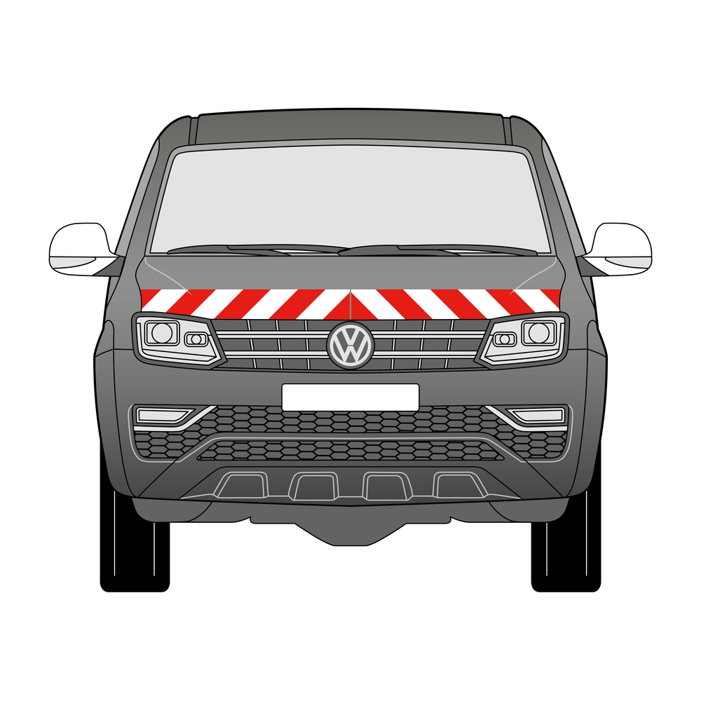 Warnmarkierungssatz - VW Amarok ab 2017